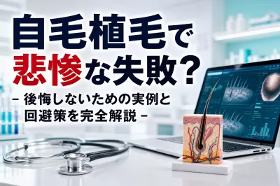 自毛植毛で悲惨な失敗？後悔しないための実例と回避策を完全解説