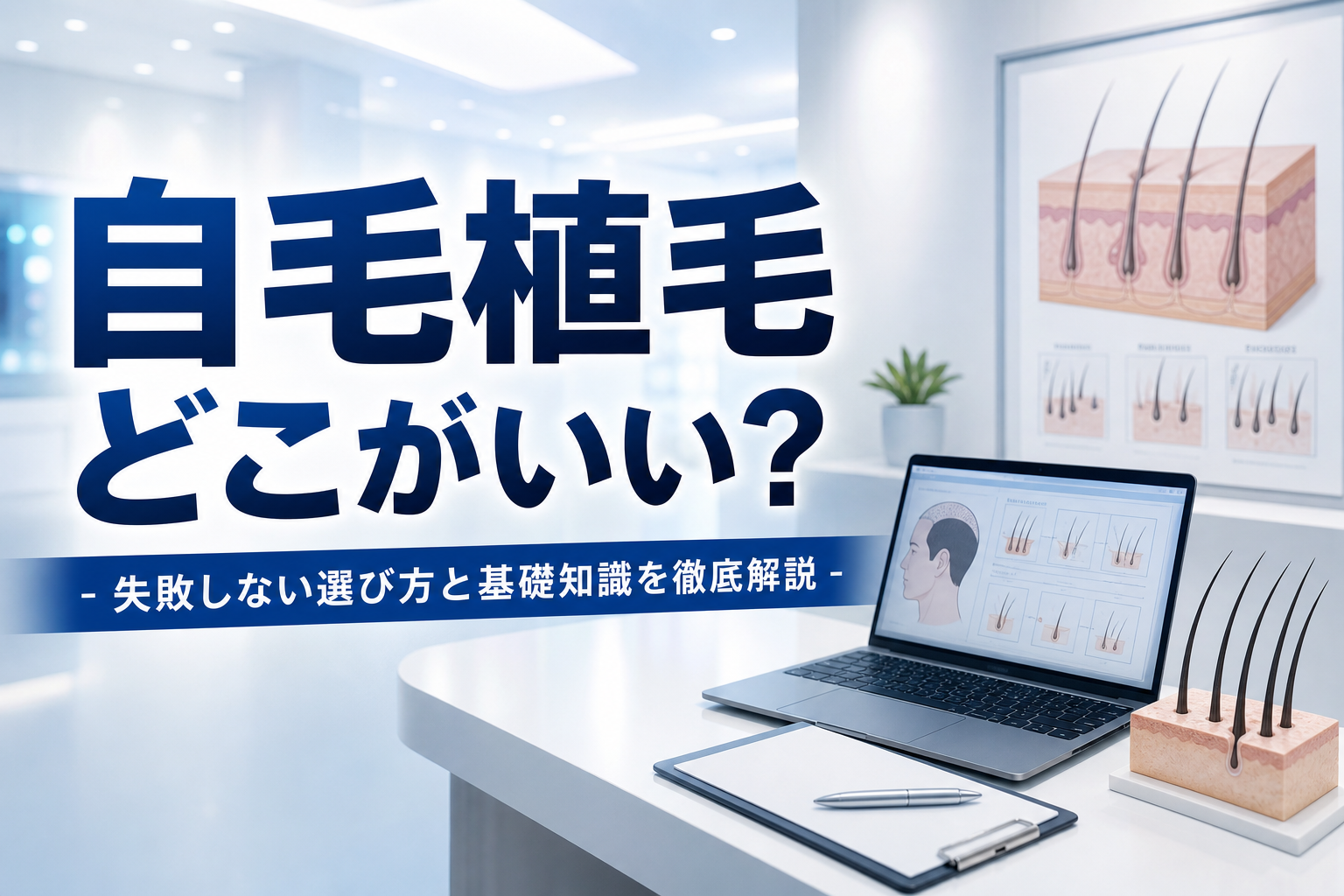 自毛植毛 どこがいい？失敗しない選び方と基礎知識を徹底解説